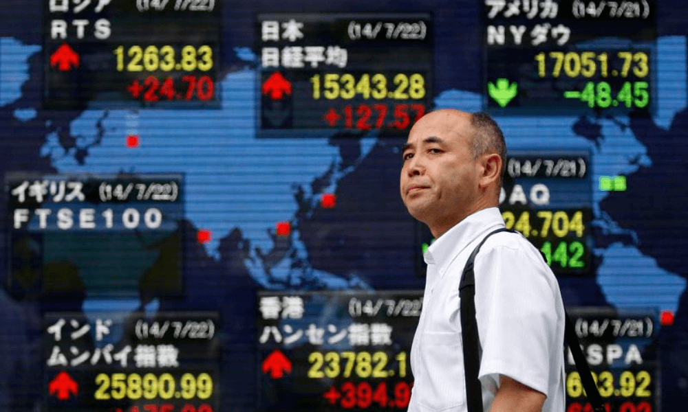 Asian Stocks Up, Even as Fears Over China’s Latest COVID-19 Outbreak Emerge!